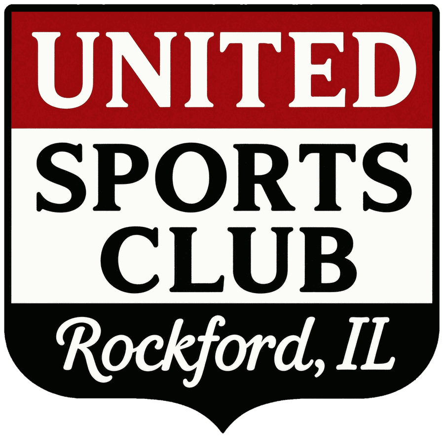 Rockford United Sports Club crest